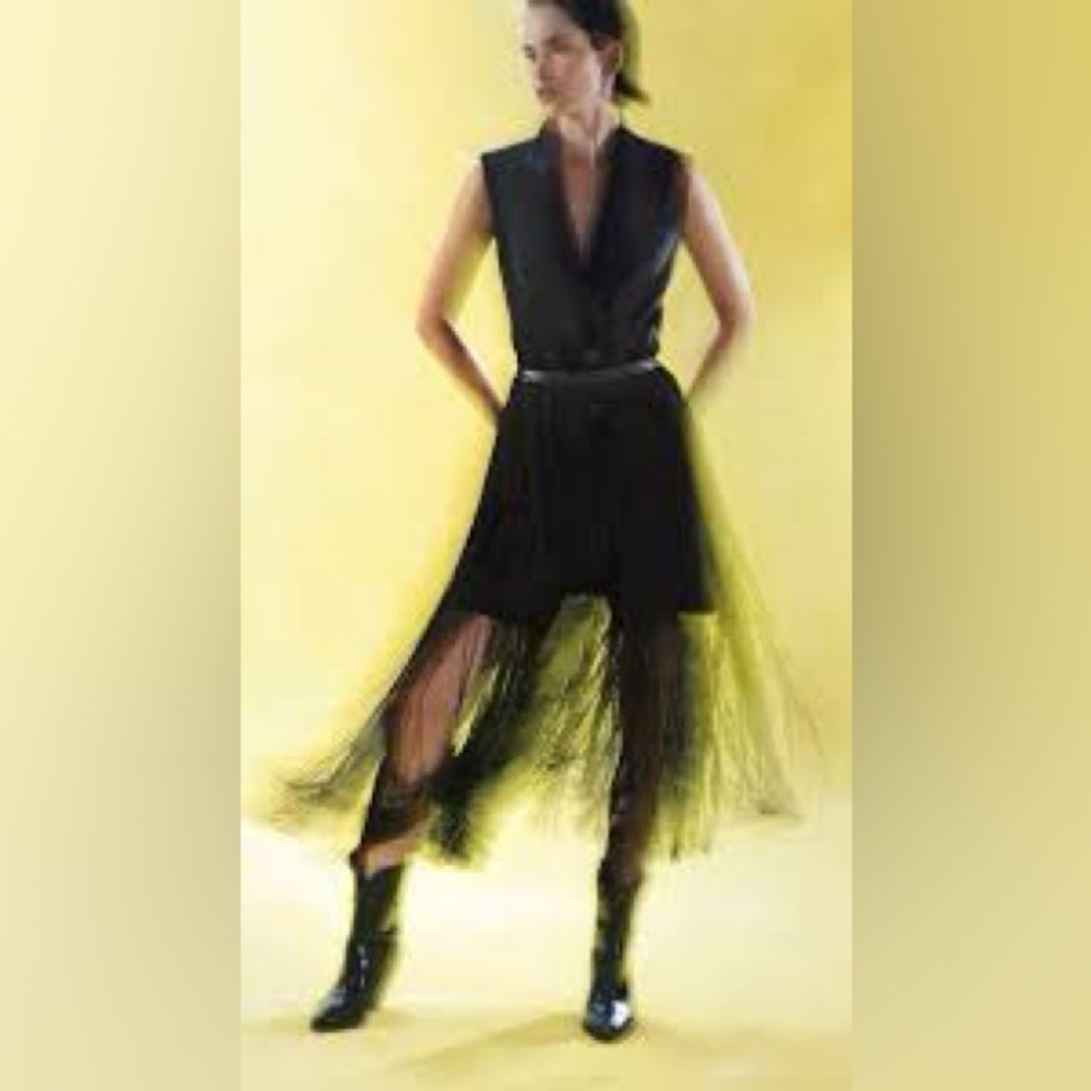 Knotted Fringe Belt